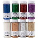 Creativ Company Bio Sparkles, verschiedene Farben, 8x140 ml 1 Box
