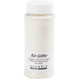 Creativ Company Bio Sparkles, weiß, 140 ml 1 Box