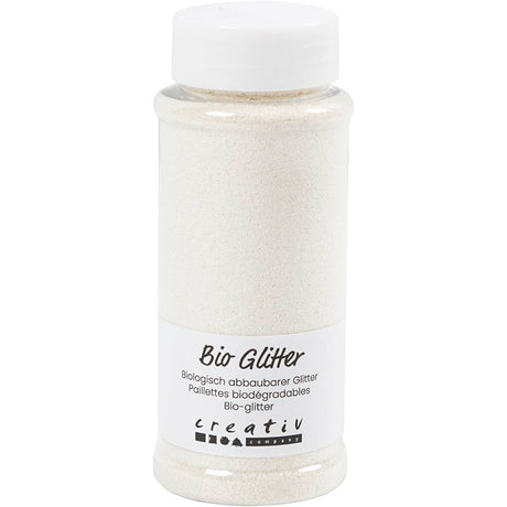 Creativ Company Bio Sparkles, weiß, 140 ml 1 Box