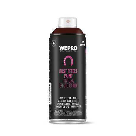 Mtn 1070519 - pro rust effect red 400ml | 3 stuks