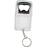 Creativ Company Schlüsselanhänger mit Flaschenöffner, Maße 8x4,5x0,5 cm, 5 Stück 1 Box