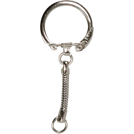 Kreativunternehmen https: www.cchobby.nl keychain-with-chain-l-6-cm-d-2-3-cm-25-piece-1-box