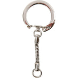 Kreativunternehmen Key Ring mit Verschluss, 5st.