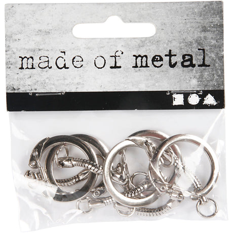Kreativunternehmen https: www.cchobby.nl keychain-with-chain-l-6-cm-d-2-3-cm-5-piece-1-box