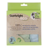 Starbright 1074492 - microvezel gerecycleerde weft doek 30x30cm 250g sqm 3 st | 6 stuks