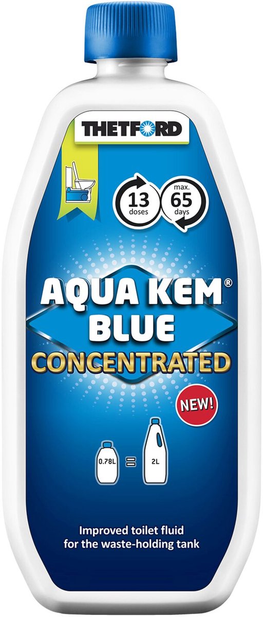 Thetford Aqua Kem Blue konzentrierte Toilettenflüssigkeit 780 ml