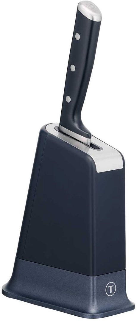 Tefal Eversharp K297S244 – Kochmesser 20 cm – Messerblock mit integriertem Schärfer – selbstschärfend – Edelstahl