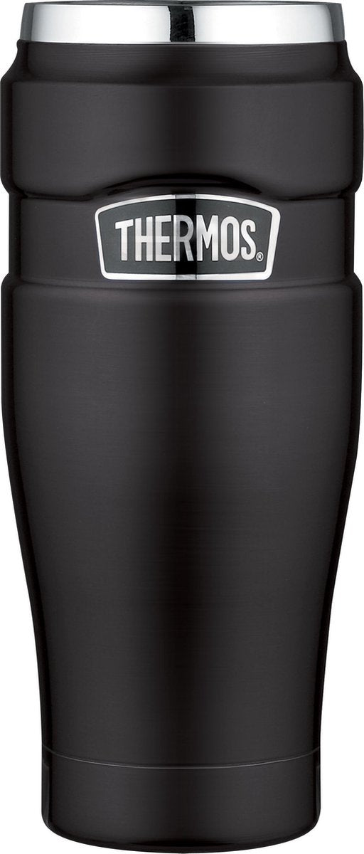 Thermos King Isolierbecher 470 ml - Schwarz