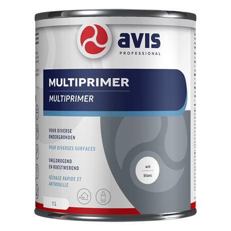 Avis professional 1074387 - avis multiprimer wit 1lt | 1 stuks