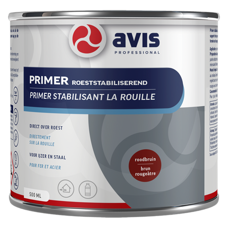 Avis professional 1074468 - avis pr. roestst. roodbr 500ml | 1 stuks