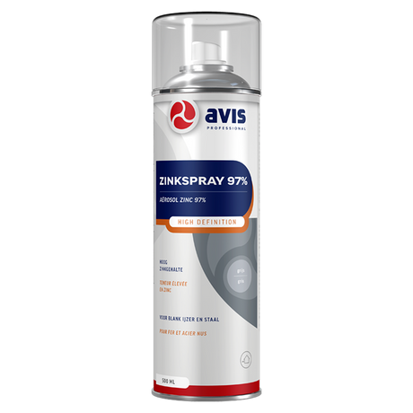 Avis professional 1074402 - avis zink 97% spray hd 500ml | 1 stuks