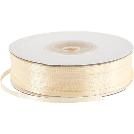 Kreativunternehmen https: www.cchobby.nl Satinband-w-3-mm-off-white-100-m-1-roll