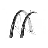 Kotflügelset 28 51 mm Polisport Stadt - Schwarz
