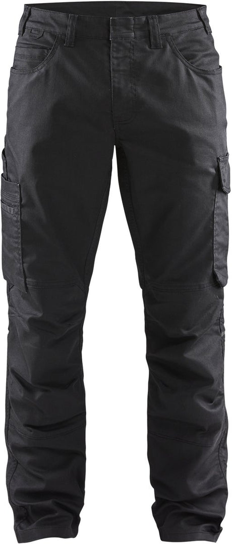 Blåkläder Blaklader Service-Arbeitshose Denim Stretch 1439-1141 – Schwarz Schwarz – C152