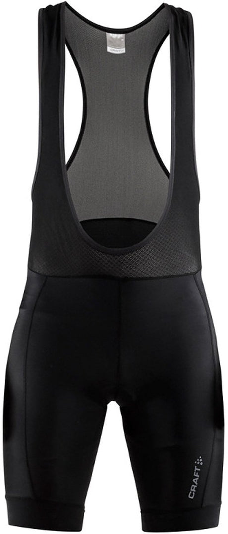 Craft – kurze Trägerhose – schwarz