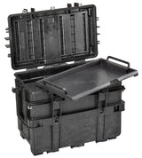 Explorer-Koffer wasserdichtes Rack Rahmen Trolley Koffer 5140-B6U