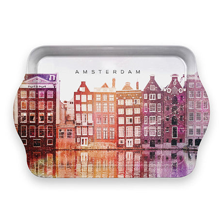 Amsterdam Metalltablett 21,5x14cm
