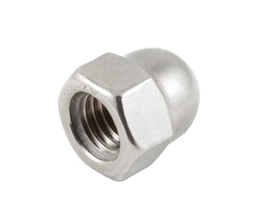 Hutmutter M8 D1587 Edelstahl A1 | 200 Stück