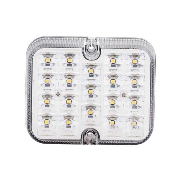 TrailerGear TrailerGear odwracający światło 19 diod LED białe