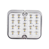 TrailerGear TrailerGear odwracający światło 19 diod LED białe