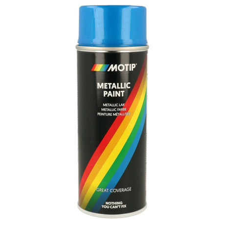 Motip Spraydose 400 ml Metallic-Blau