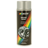 Motip-Motorblock aus lackiertem Aluminium