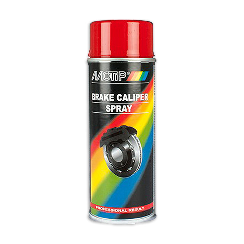 Caliper spray rød