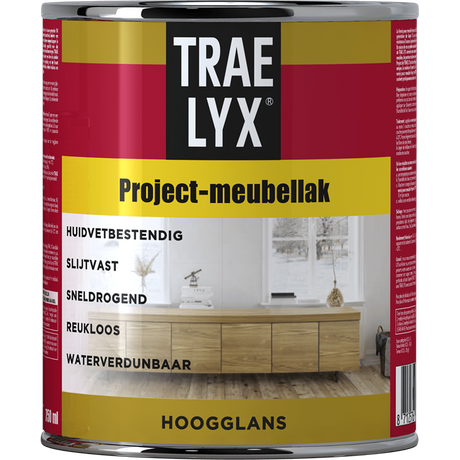 Trae-lyx 1074369 - tl prjct meubellak hgl 750 ml | 1 stuks