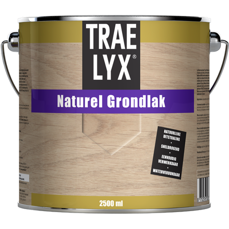 Trae-lyx 1074739 - nat. grondlak 2,5ltr | 1 stuks
