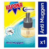 Vapona Anti-Mücken-Stecker Nachfüllpackung – Insektenbekämpfung – 45 Nächte