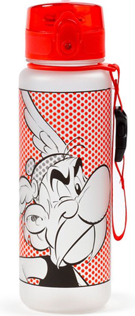 Asterix Obelix Pop Top 600ml Ecozen Kindertrinkflasche