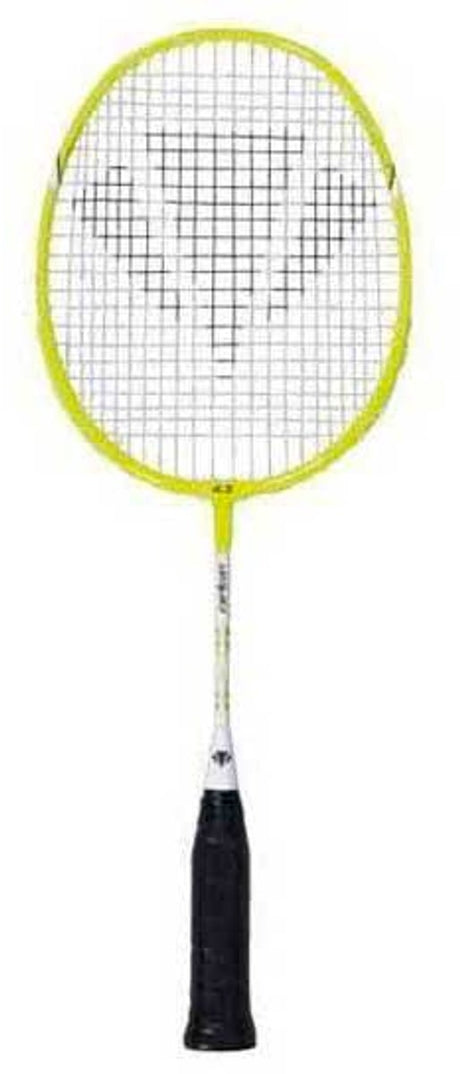 Carlton Mini-Blade ISO 4.3 – Gelb Weiß – Badmintonschläger