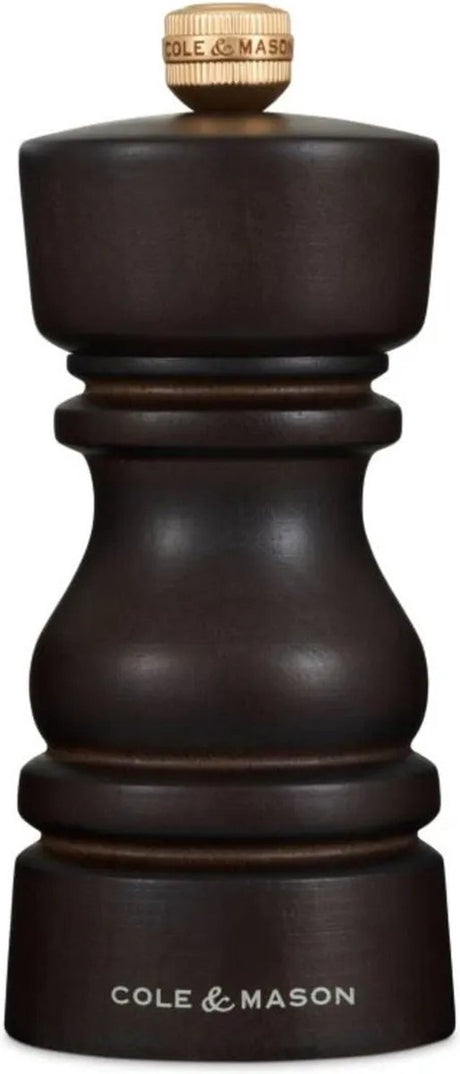 Cole Mason - London Schokoladenholz-Salzmühle 13 cm