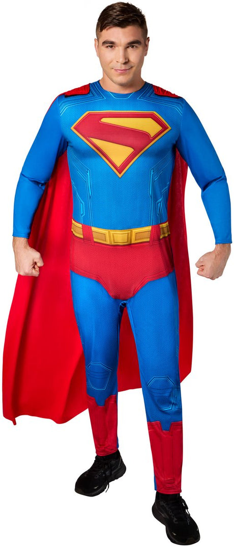 Rubies Superman-Kostüm für Erwachsene – Größe S