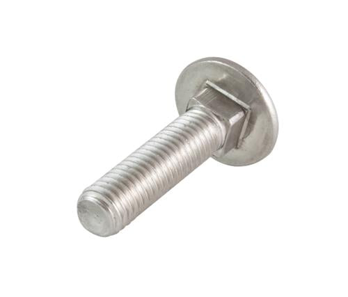 Schlossschraube M10x20 D603 Edelstahl A2 | 100 Stück