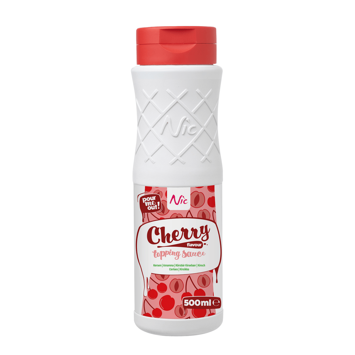 Nic Topping Kirschen (500ml)