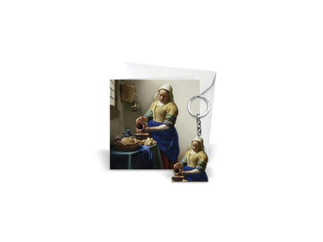 Die Milchmädchen-Geschenkkarte + Schlüsselanhänger