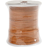 Creativ Company Lederband, Stärke 2 mm, beige, 50 m 1 Rolle