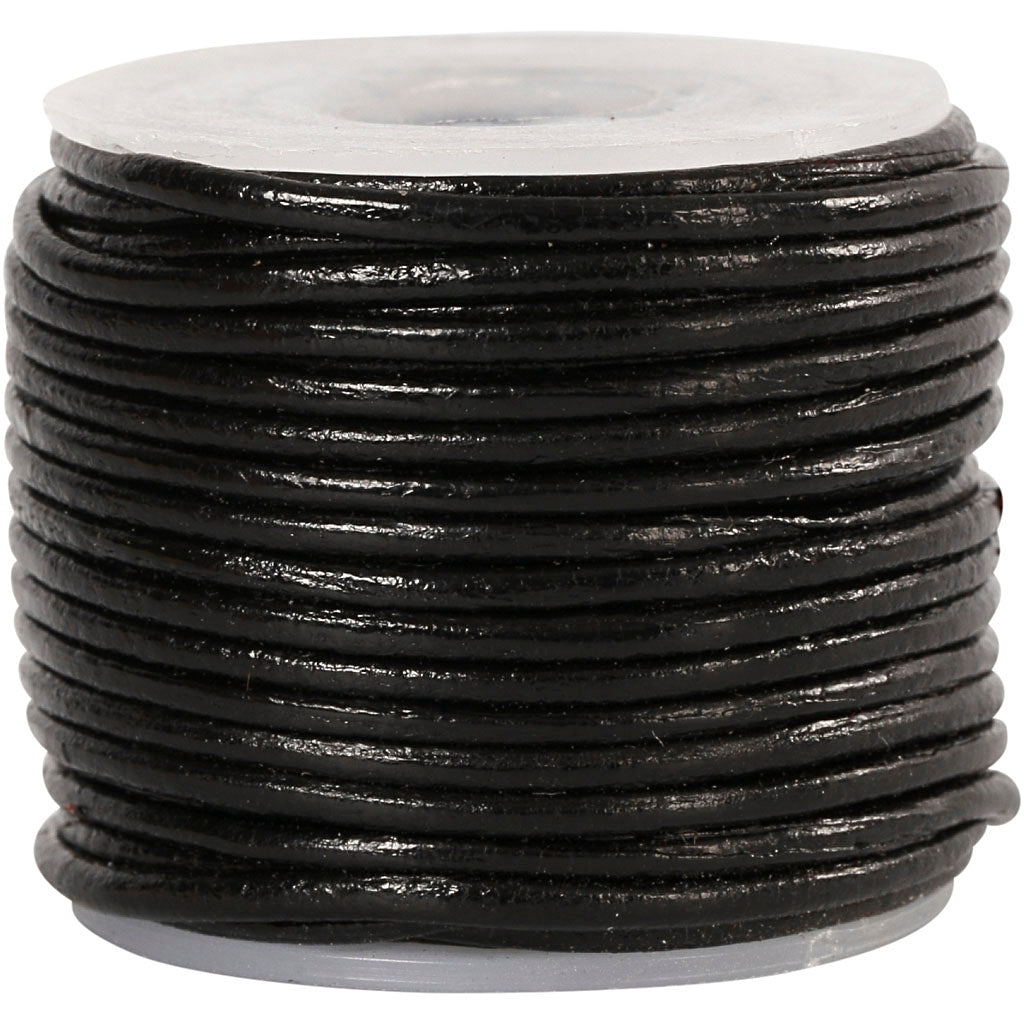 Kreativunternehmen https: www.cchobby.nl lederschnur-dicke-1-mm-schwarz-10-m-1-rolle