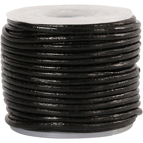 Kreativunternehmen https: www.cchobby.nl lederschnur-dicke-1-mm-schwarz-10-m-1-rolle