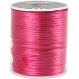 Kreativfirma Satin Cord Pink, 50m
