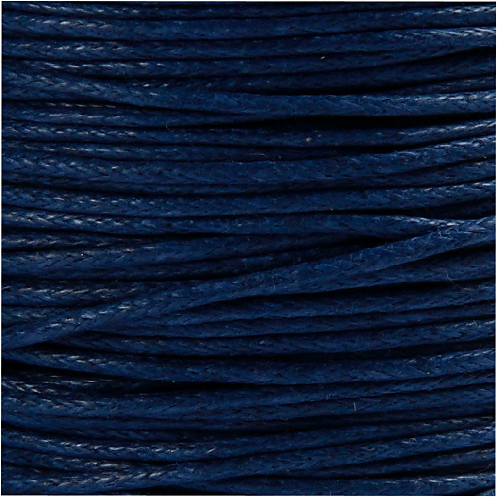Creativ Company Cotton Cord Blue, 40 m