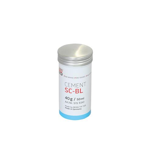 Rematiptop Spezialzement blau 40gr FCKW-frei