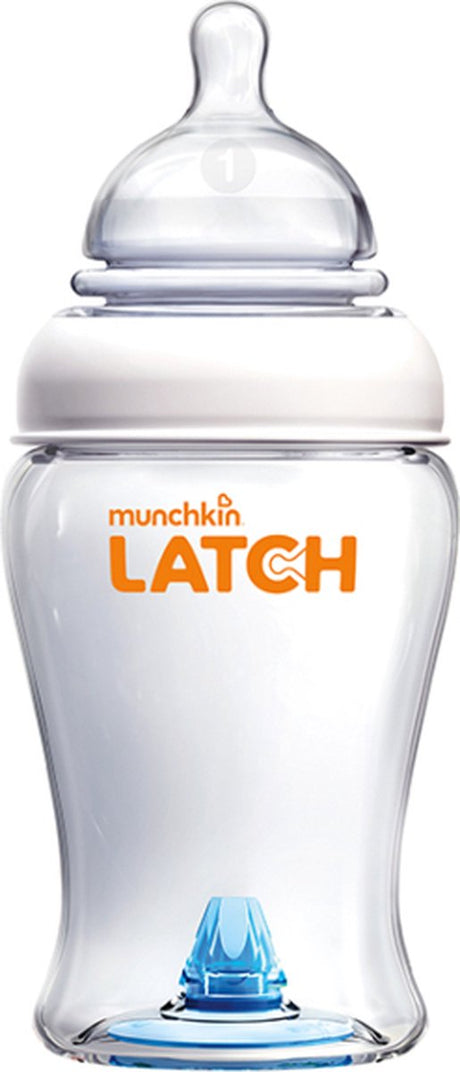 Munchkin babyfles - 1-pack latch bottle - baby fles 240ml - anti-colic babyflesje