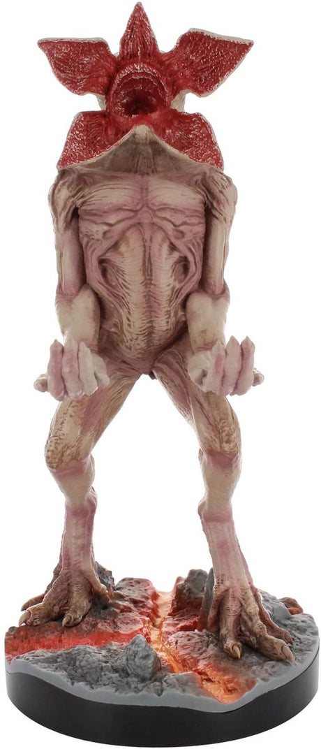 Cableguys stranger things - demogorgon - figurine standaard voor telefoon | controller | oplaadcase (cable guys original)