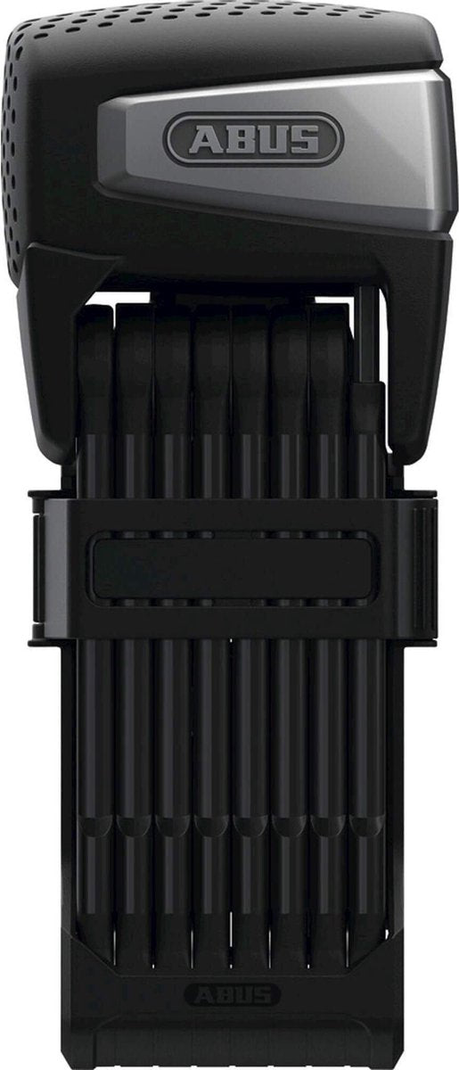 ABUS FILDESLOT BORDO BIG 6000 90 Schwarz - 120 cm - Fahrradschutz
