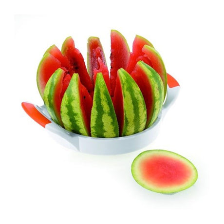 Westmark Melonenschneider Jumbo Kunststoff Edelstahl 29,7x21,5x38cm