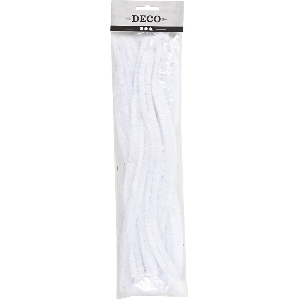 Https: www.cchobby.nl chenille-l-30-cm-thickness-15-mm-white-15-piece-1-box