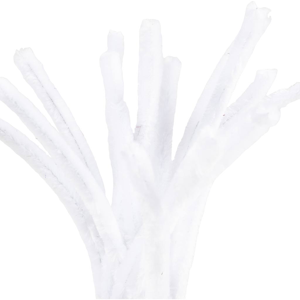 Https: www.cchobby.nl chenille-l-30-cm-thickness-15-mm-white-15-piece-1-box