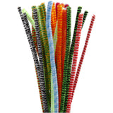 Creativ Company Chenille – mehrfarbig, 30 Stück.